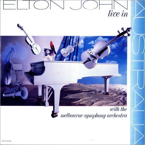 Elton John – Live In Australia (With The Melbourne Symphony 