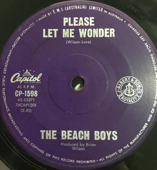 télécharger l'album The Beach Boys - Do You Wanna Dance Please Let Me Wonder