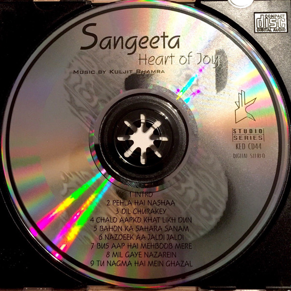 ladda ner album Sangeeta - Heart Of Joy