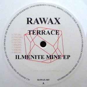 Terrace - Ilmenite Mine EP album cover