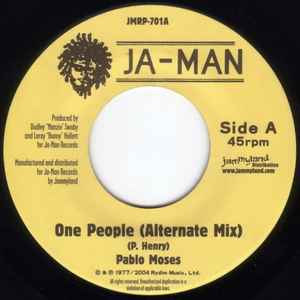 One People (Alternate Mix) - Pablo Moses