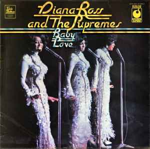 The Supremes - Baby Love album cover