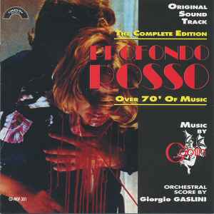 Profondo Rosso (The Complete Original Soundtrack Recording) - Goblin - Giorgio Gaslini