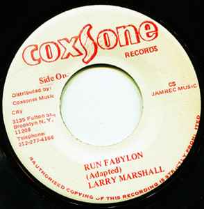 Run Babylon - Larry Marshall