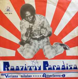 Raozin' Ny Paradisa - Variana Milalao / Ampelasoa album cover