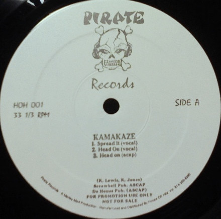 Kamakaze – Spread It (1995, Vinyl) - Discogs