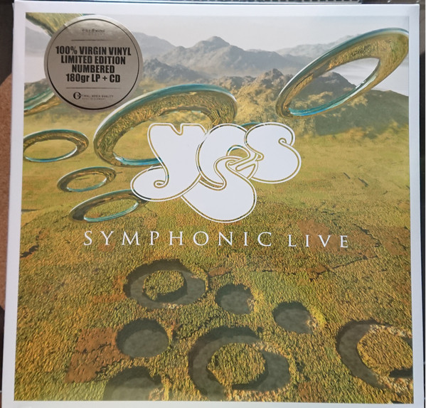 Yes – Symphonic Live (2018, 180g, Vinyl) - Discogs