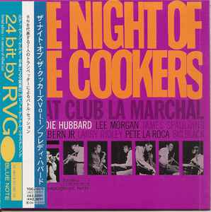 Обложка альбома The Night Of The Cookers - Live At Club La Marchal, Volume 1 от Freddie Hubbard
