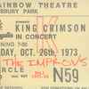 King Crimson - The Improvs Vol. 1 1971-73