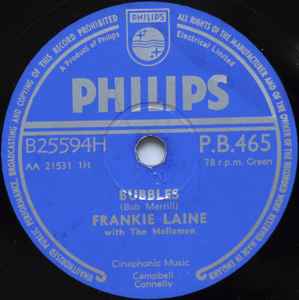 Frankie Laine - Bubbles / Cool Water album cover