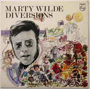 Pochette de l'album Marty Wilde - Diversions
