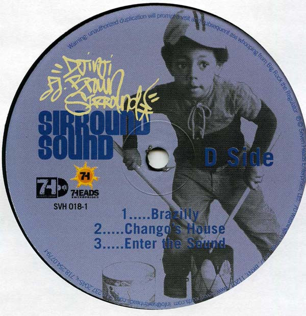 télécharger l'album Djinji Brown - Sirround Sound