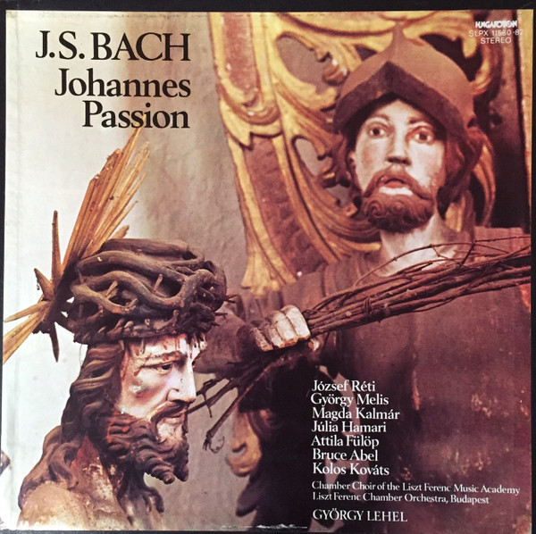 J.S. Bach – Johannes Passion (1971, Box, Vinyl) - Discogs