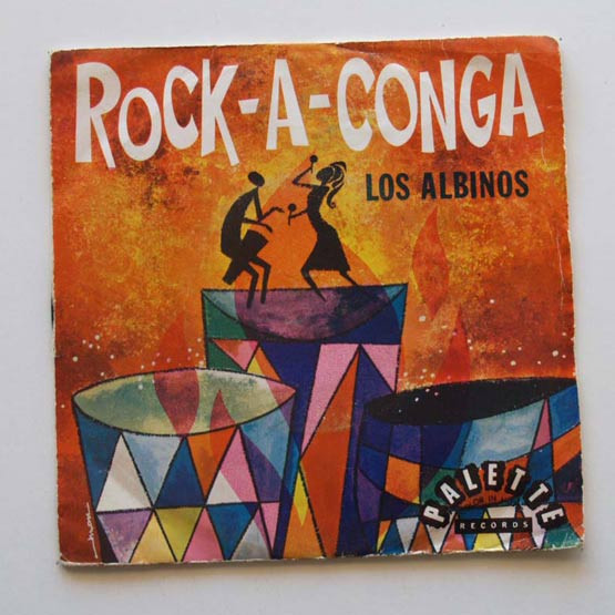 Album herunterladen Los Albinos - Rock A Conga