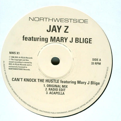 Jay-Z - Can't Knock The Hustle | Releases | Discogs