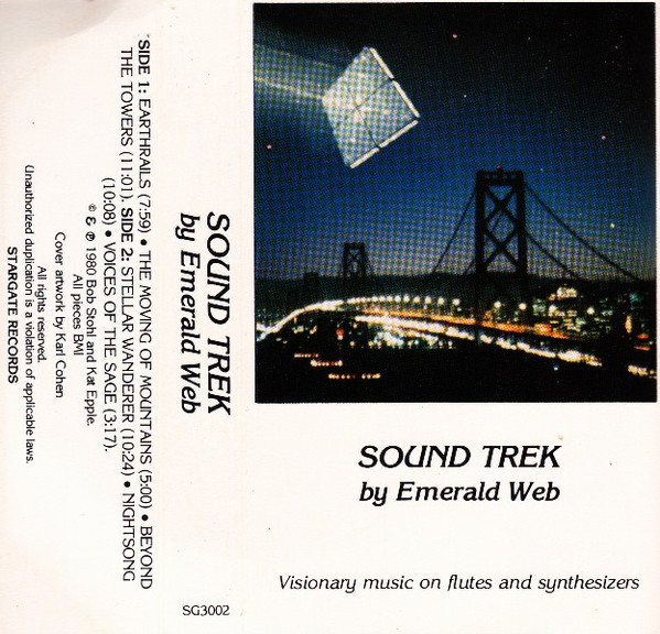 Emerald Web – Sound Trek (1981, Cassette) - Discogs