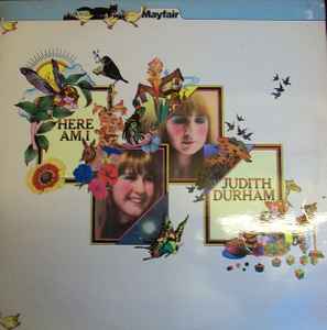 Judith Durham - Here Am I album cover