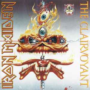Iron Maiden - The Clairvoyant · Infinite Dreams album cover