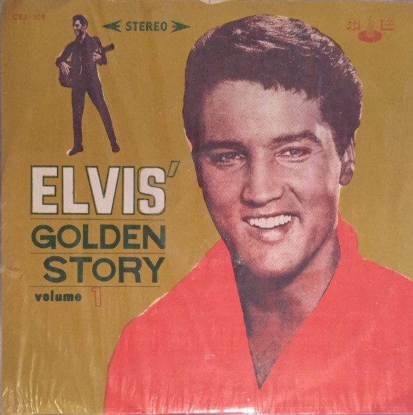Elvis Presley - Elvis' Golden Story - Volume 1 | Releases | Discogs