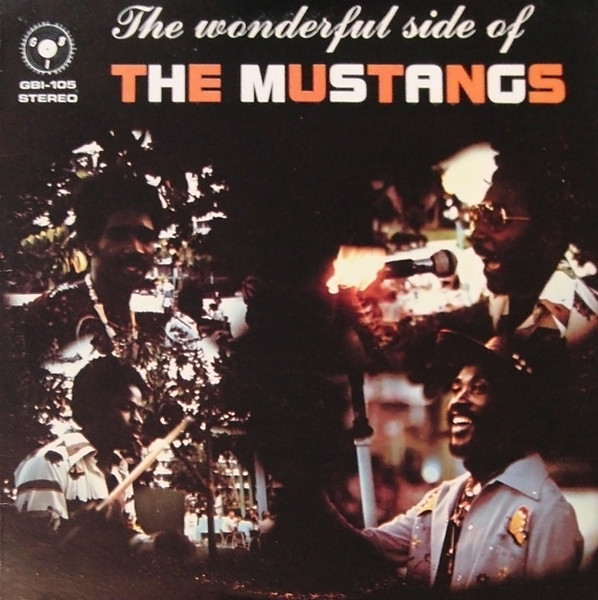 The Wonderful Side Of The Mustangs (1975, Vinyl) - Discogs