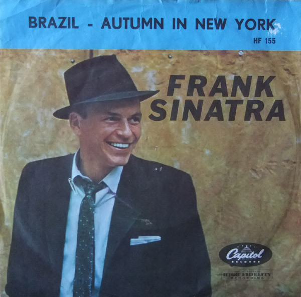 Frank Sinatra – Brazil / Autumn In New York (1958, Vinyl) - Discogs