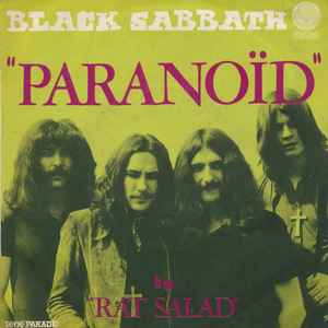 Paranoïd / Rat Salad - Black Sabbath