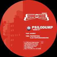 Psilodump - Gamma EP album cover