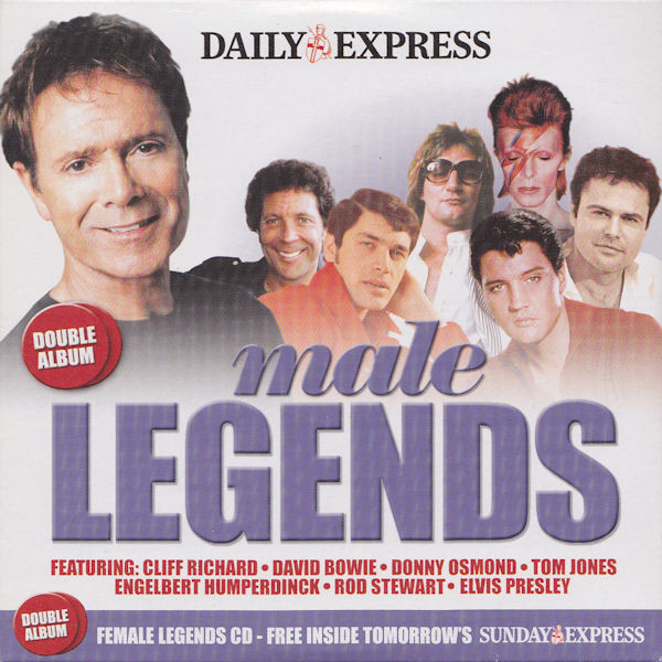 descargar álbum Various - Male Legends Volume One