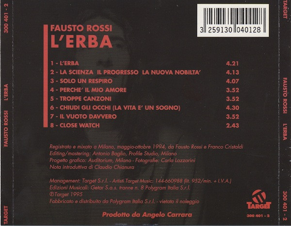 ladda ner album Fausto Rossi - LErba
