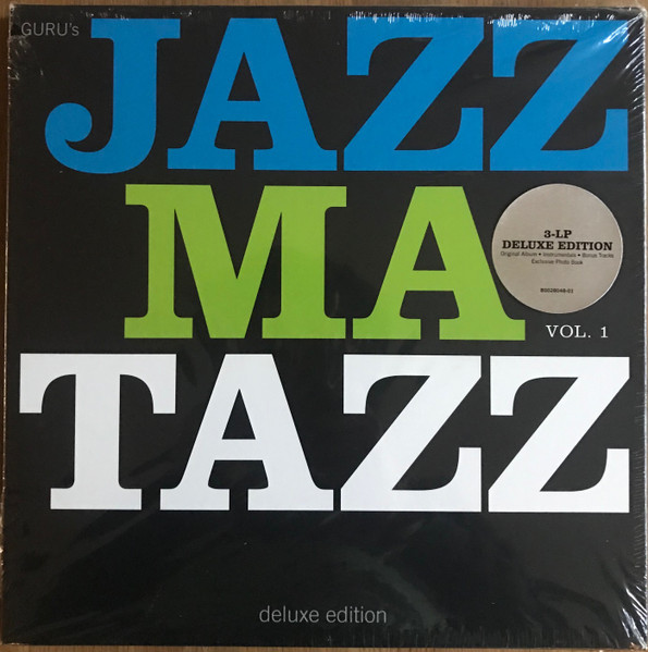 Guru – Jazzmatazz Volume: 1 - Deluxe Edition (2018, Boxset, Vinyl 