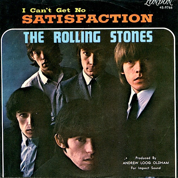 The Rolling Stones – Satisfaction (1965, Vinyl) - Discogs