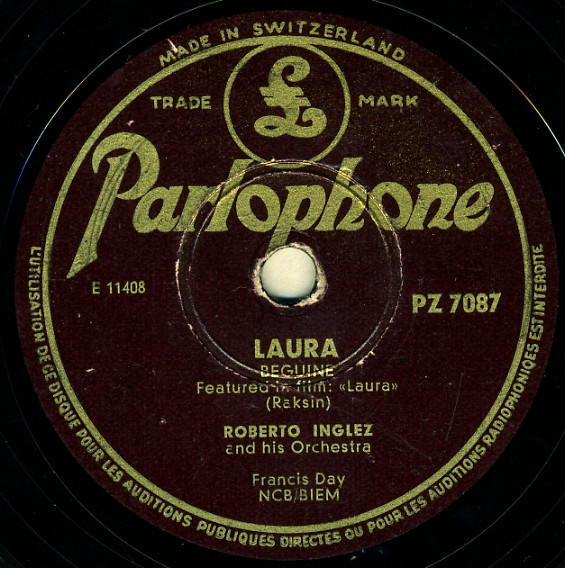 last ned album Roberto Inglez And His Orchestra - Laura Negra Consentida