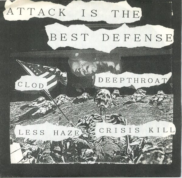 Attack Is The Best Defense (1990, Flexi-disc) - Discogs