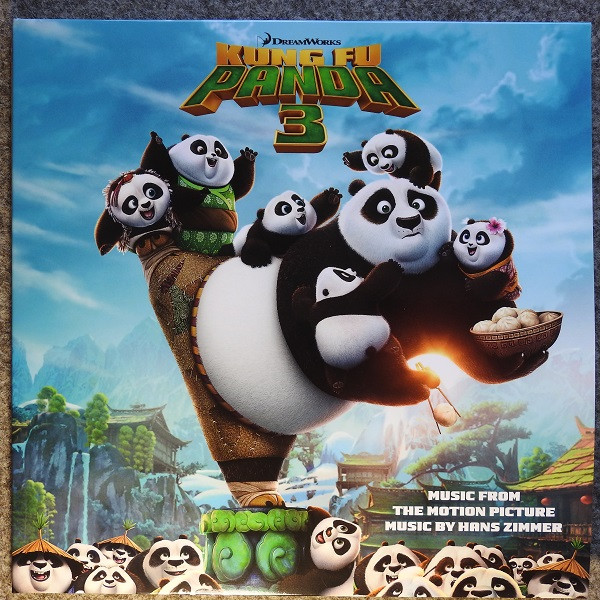 Udfør Rummelig Odysseus Hans Zimmer – Kung Fu Panda 3 (Music From The Motion Picture) (2016, White,  Vinyl) - Discogs