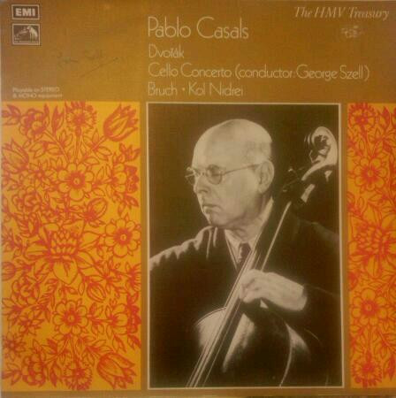 Pablo Casals / Dvořák / Bruch / Czech Philharmonic Orchestra