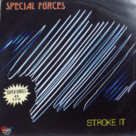 télécharger l'album Special Forces - Stroke It