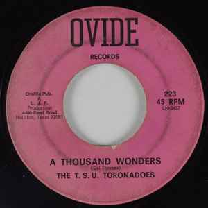 The T.S.U. Toronadoes - A Thousand Wonders / The Toronado