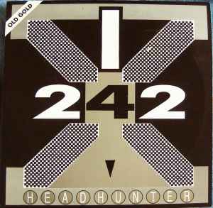 Front 242 - Headhunter album cover