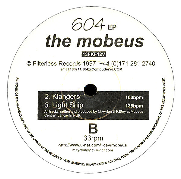 last ned album The Mobeus - The 604 EP
