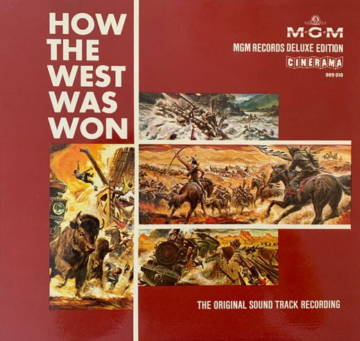 Alfred Newman, Debbie Reynolds, Ken Darby – How The West Was Won