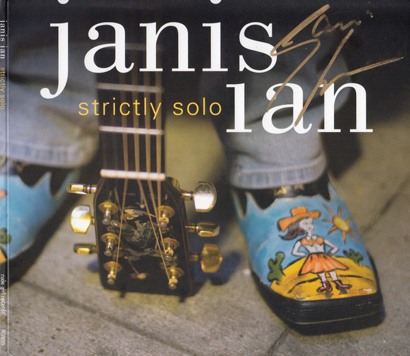 Janis Ian – Strictly Solo (2014, CD) - Discogs