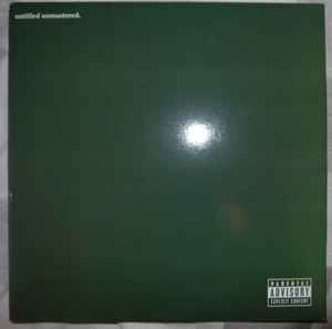 Kendrick Lamar – Untitled Unmastered. (2016, Clear, Vinyl) - Discogs