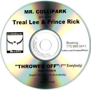 Mr. Collipark - Throwed Off (F*** Everybody) album cover