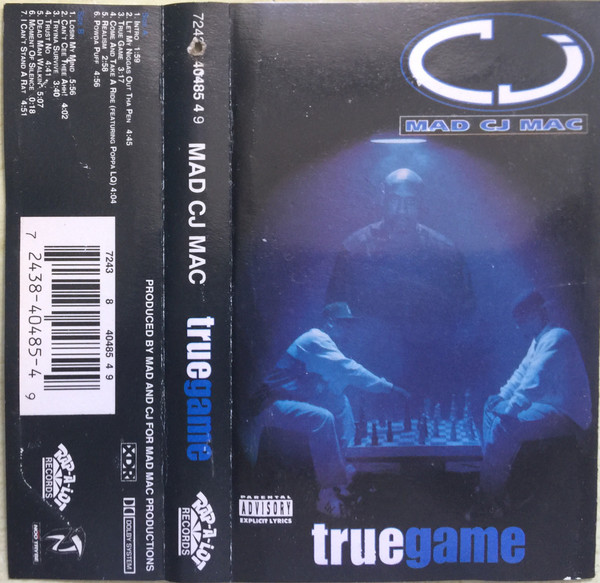 Mad CJ Mac – True Game (1995, Cassette) - Discogs