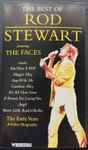 Cover of The Best Of Rod Stewart Featuring The Faces, 1992, VHS