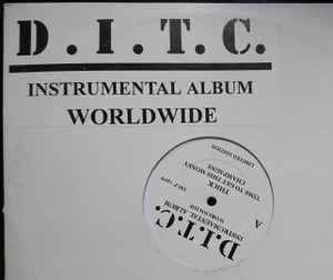 D.I.T.C. - Instrumental  Album - Worldwide album cover