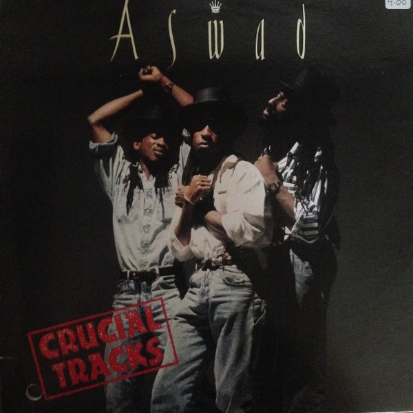 稀少】ASWAD / CRUCIAL TRACKS JA盤 - 洋楽