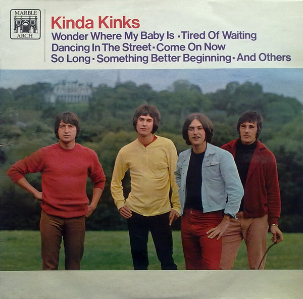 The Kinks – Kinda Kinks (1969, Vinyl) - Discogs