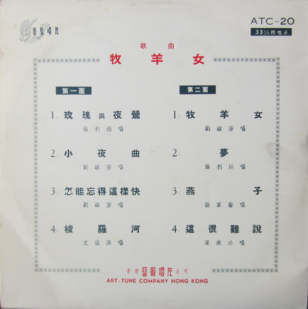 télécharger l'album Various - 牧羊女