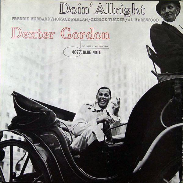 Dexter Gordon – Doin' Allright (2009, Gatefold, 180 g, Vinyl